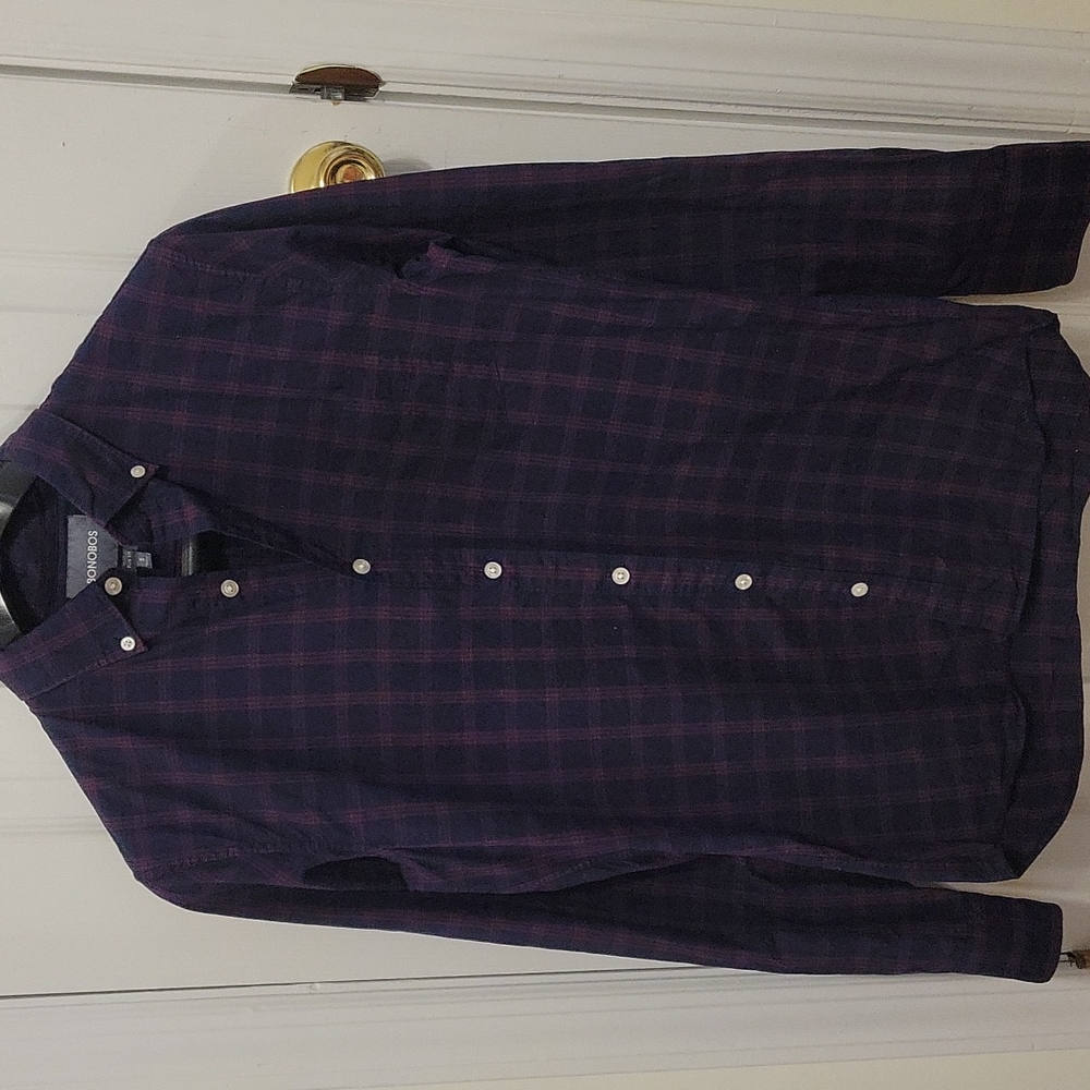 Mens Bonobos Slim Fit Button Down Shirt
